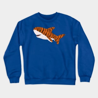 Cute Tiger Shark Crewneck Sweatshirt